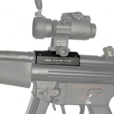 マルイ次世代/VFC/WE MP5用ロープロファイル20mmアルミマウント [BMC-M10] [取寄]