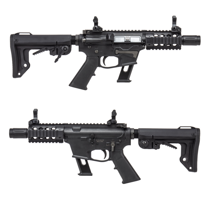 BG-PCC CO2ガスライフル　M4系列 Gunsmith BATON / BG-PCC CO2GBB【JASG認定】