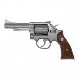 GAS-RV : S&W M67コンバットマスターピース 4in  (ABSシルバー/バージョン3) [取寄]