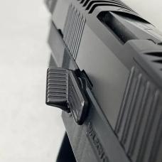 SIG(VFC) GBB P320(M17/18)用 Align Tacticalタイプスティールティクダウンレバー /ブラック [BM-TD-P320-ATTR] [取寄]