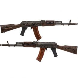 電動ガン : リアルウッド AK74 Battle Worn [ASK201BW] [7月上旬入荷.予約]