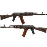 電動ガン : リアルウッド AK74 Battle Worn [ASK201BW] [7月上旬入荷.予約]