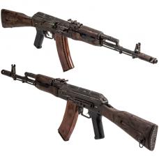 電動ガン : リアルウッド AK74 Battle Worn [ASK201BW] [7月上旬入荷.予約]