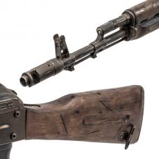 電動ガン : リアルウッド AK74 Battle Worn [ASK201BW] [7月上旬入荷.予約]
