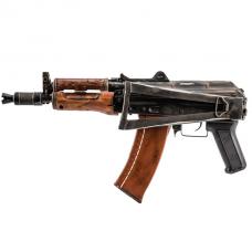 電動ガン : リアルウッド AKS74U クリンコフ Battle Worn [ASK205BW ] [7月上旬入荷.予約]
