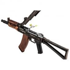 電動ガン : リアルウッド AKS74U クリンコフ Battle Worn [ASK205BW ] [7月上旬入荷.予約]