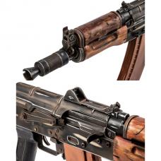 電動ガン : リアルウッド AKS74U クリンコフ Battle Worn [ASK205BW ] [7月上旬入荷.予約]