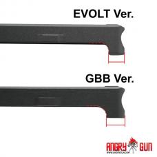 マルイ 電動ガン M4 EVOLT用 Geissele ACHタイプアンビチャージングハンドル(ブラック) [2018081501-EVO-BLK] [取寄]