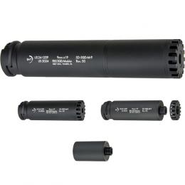 VFC MP5/SCW-9用 B&T SQD-Mタイプサプレッサー(消音効果あり) [4681] [取寄]