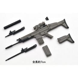 リトルアーモリー003 1/12 SCAR-Hタイプ