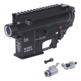 CGS/マルイ M4MWS用 HK416D アルミアッパー&ロアレシーバーセット (HK Licensed) [CGS-HK-RS-0002] [取寄]