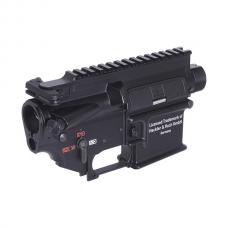CGS/マルイ M4MWS用 HK416D アルミアッパー&ロアレシーバーセット (HK Licensed) [CGS-HK-RS-0002] [取寄]