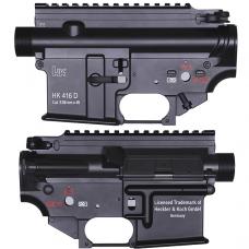 CGS/マルイ M4MWS用 HK416D アルミアッパー&ロアレシーバーセット (HK Licensed) [CGS-HK-RS-0002] [取寄]