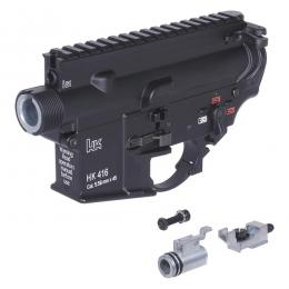 CGS/マルイ M4MWS用 HK416A5 アルミアッパー&ロアレシーバーセット (HK Licensed) [CGS-HK-RS-0003] [取寄]