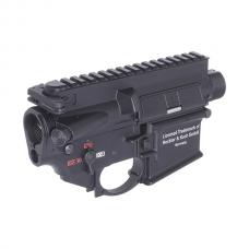 CGS/マルイ M4MWS用 HK416A5 アルミアッパー&ロアレシーバーセット (HK Licensed) [CGS-HK-RS-0003] [取寄]