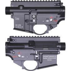 CGS/マルイ M4MWS用 HK416A5 アルミアッパー&ロアレシーバーセット (HK Licensed) [CGS-HK-RS-0003] [取寄]