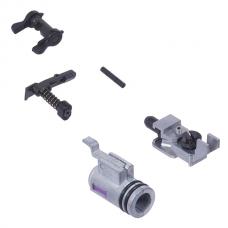 CGS/マルイ M4MWS用 HK416A5 アルミアッパー&ロアレシーバーセット (HK Licensed) [CGS-HK-RS-0003] [取寄]
