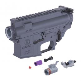CGS/マルイ M4MWS用 SAI GRY Gen.2 アルミアッパー&ロアレシーバーセット (SAI Licensed) グレー [CGS-SAI-RS-0001-GY] [取寄]
