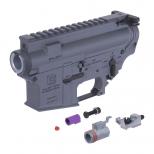 CGS/マルイ M4MWS用 SAI GRY Gen.2 アルミアッパー&ロアレシーバーセット (SAI Licensed) グレー [CGS-SAI-RS-0001-GY] [取寄]