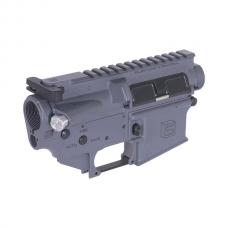 CGS/マルイ M4MWS用 SAI GRY Gen.2 アルミアッパー&ロアレシーバーセット (SAI Licensed) グレー [CGS-SAI-RS-0001-GY] [取寄]