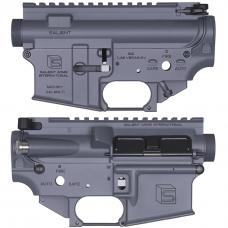 CGS/マルイ M4MWS用 SAI GRY Gen.2 アルミアッパー&ロアレシーバーセット (SAI Licensed) グレー [CGS-SAI-RS-0001-GY] [取寄]