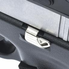 マルイ GBB グロック G17 Gen5用 スティールスライドストップ (シルバー/エクステンデッド) [GLK-501(B)SV] [取寄]
