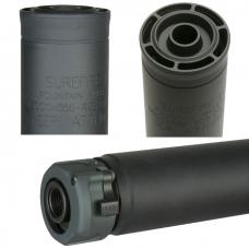 Surefire SOCOM556-RC3タイプQDサイレンサー(14mm逆ハイダー付) FDEカラー [RC3D-FDE] [取寄]