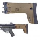 マルイ/CYMA MP5K対応 MASADA ACRスタイル ストックセット [KW-KU-391] TANカラー [取寄]