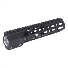 各社GBB M4用 RWA FORTIS CAMBER AR15 M-LOK ハンドガード 9.6インチ [IR-2402-B] [取寄]