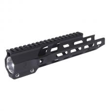 各社GBB M4用 RWA FORTIS CAMBER AR15 M-LOK ハンドガード 9.6インチ カットアウト [IR-2402-C] [取寄]