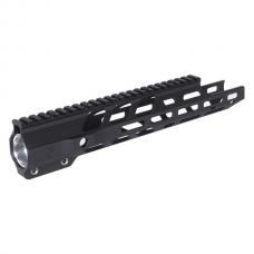 各社GBB M4用 RWA FORTIS CAMBER AR15 M-LOK ハンドガード 11.8インチ カットアウト [IR-2402-E] [取寄]