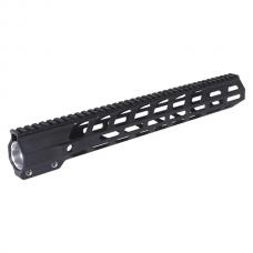 各社GBB M4用 RWA FORTIS CAMBER AR15 M-LOK ハンドガード 15.3インチ [IR-2402-G] [取寄]