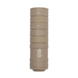 JKAモジュラーサップレッサー (23mm正ネジ/マルイSAIGA12純正マズル用) FDEカラー [ITP-B066-FDE] [7月入荷予定.単品予約]