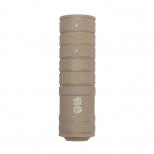 JKAモジュラーサップレッサー (23mm正ネジ/マルイSAIGA12純正マズル用) FDEカラー [ITP-B066-FDE] [7月入荷予定.単品予約]