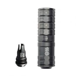 JKAモジュラーサップレッサー (汎用14mm逆ネジ/AK24mm正ネジ用) ブラック [ITP-B081-BK] [7月入荷予定.単品予約]