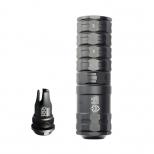 JKAモジュラーサップレッサー (汎用14mm逆ネジ/AK24mm正ネジ用) ブラック [ITP-B081-BK] [7月入荷予定.単品予約]