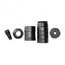 JKAモジュラーサップレッサー (汎用14mm逆ネジ/AK24mm正ネジ用) ブラック [ITP-B081-BK] [7月入荷予定.単品予約]