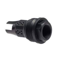 JKAモジュラーサップレッサー (汎用14mm逆ネジ/AK24mm正ネジ用) FDEカラー [ITP-B081-FDE] [7月入荷予定.単品予約]