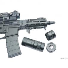 JKAモジュラーサップレッサー (汎用14mm逆ネジ/AK24mm正ネジ用) FDEカラー [ITP-B081-FDE] [7月入荷予定.単品予約]