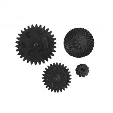 次世代電動ガン用ギアセット/21:1 (ヘリカルベベル/ピニオン) 強化スチールCNC [SLK-GEAR-NGRS-21] [6月入荷予定.単品予約]