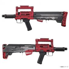 Groza12コンバージョンキット/マルイSAIGA 12K用 (レッド) [8月上旬頃再入荷予定.単品予約] ※キャンセル不可