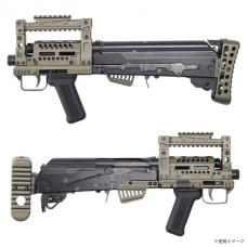 Groza12コンバージョンキット/マルイSAIGA SBS用 (グリーン) [8月上旬頃再入荷予定.単品予約] ※キャンセル不可