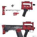 Groza12コンバージョンキット/マルイSAIGA SBS用 (レッド) [8月上旬頃再入荷予定.単品予約] ※キャンセル不可