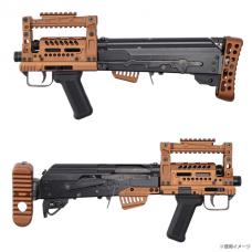 Groza12コンバージョンキット/マルイSAIGA SBS用 (サンド) [8月上旬頃再入荷予定.単品予約] ※キャンセル不可