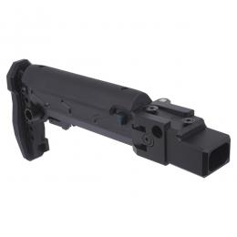 KPYK CRC5002タイプフォールディングテレスコピックストック GHK AKM(V3)用 [KW-KU-GB-171] ブラック [取寄]