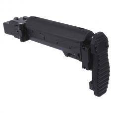 KPYK CRC5002タイプフォールディングテレスコピックストック GHK AKM(V3)用 [KW-KU-GB-171] ブラック [取寄]