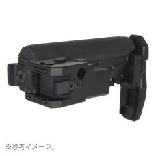 KPYK CRC5002タイプフォールディングテレスコピックストック GHK AKM(V3)用 [KW-KU-GB-171] ブラック [取寄]