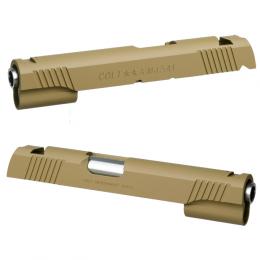 マルイ M45用 Colt M45A1カスタムスライド[SL-M4501] TAN [品切中.再生産待ち]