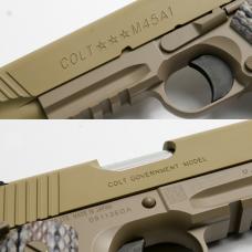 マルイ M45用 Colt M45A1カスタムスライド[SL-M4501] TAN [品切中.再生産待ち]