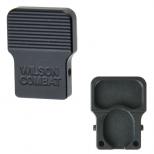各社M4GBB用 Wilson Combatタイプオーバーサイズボルトストップボタン [FC-BN-WILG2-BK]  [取寄]